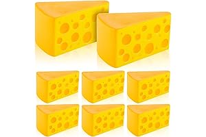 Decompress And Play Cheese Toy