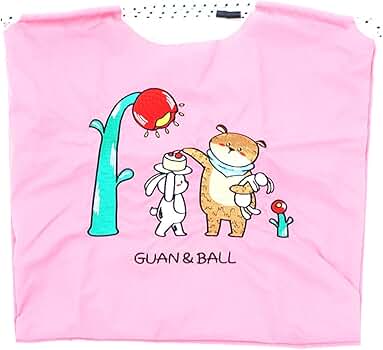 Amazon | [Guan and Ball] の Mサイズ刺繍エコバッグは(M