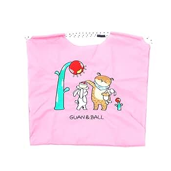 Amazon | [Guan and Ball] の Mサイズ刺繍エコバッグは(M