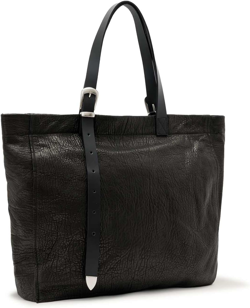 AllSaints Haven Leather Tote