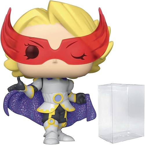 POP My Hero Acadamia - Figura de vinilo de Yuga Aoyama Funko (paquete con funda protectora de caja compatible), multicolor, 3.75 pulgadas
