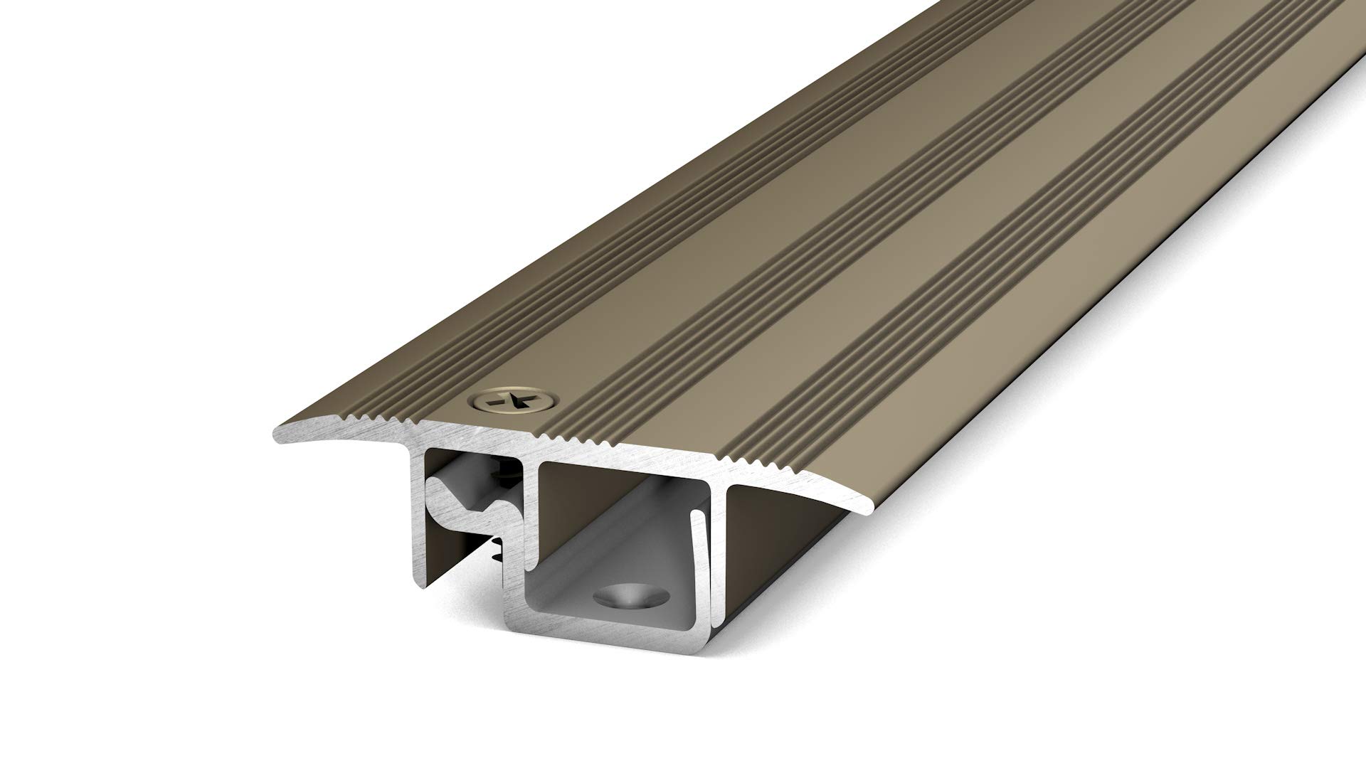 Prinz PS 400 Kabelkanal Typ 1 Nr. 432, 42 mm - 2,70m - Edelstahl Matt