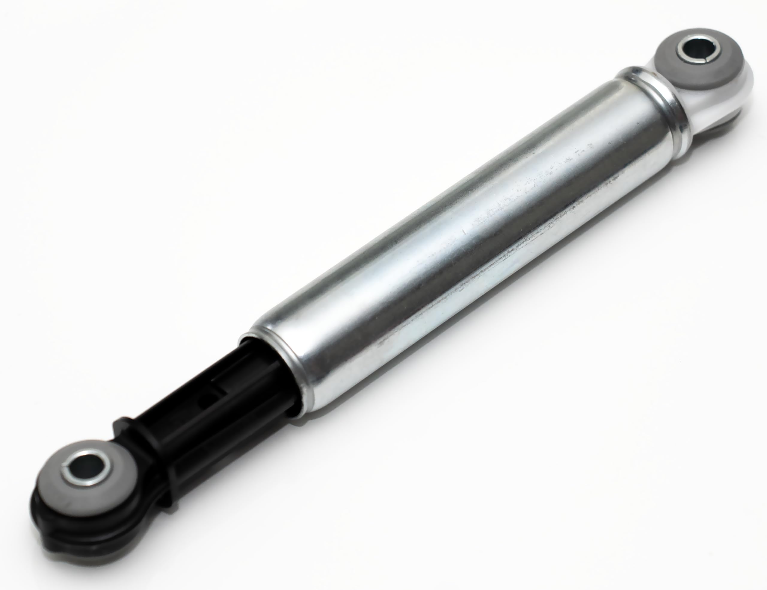 Amortiguador universal de alta calidad para lavadoras, fuerza 120N, diámetro del orificio de 8 mm, compatible con Miele, Bosch, Siemens, Whirlpool (2 unidades)