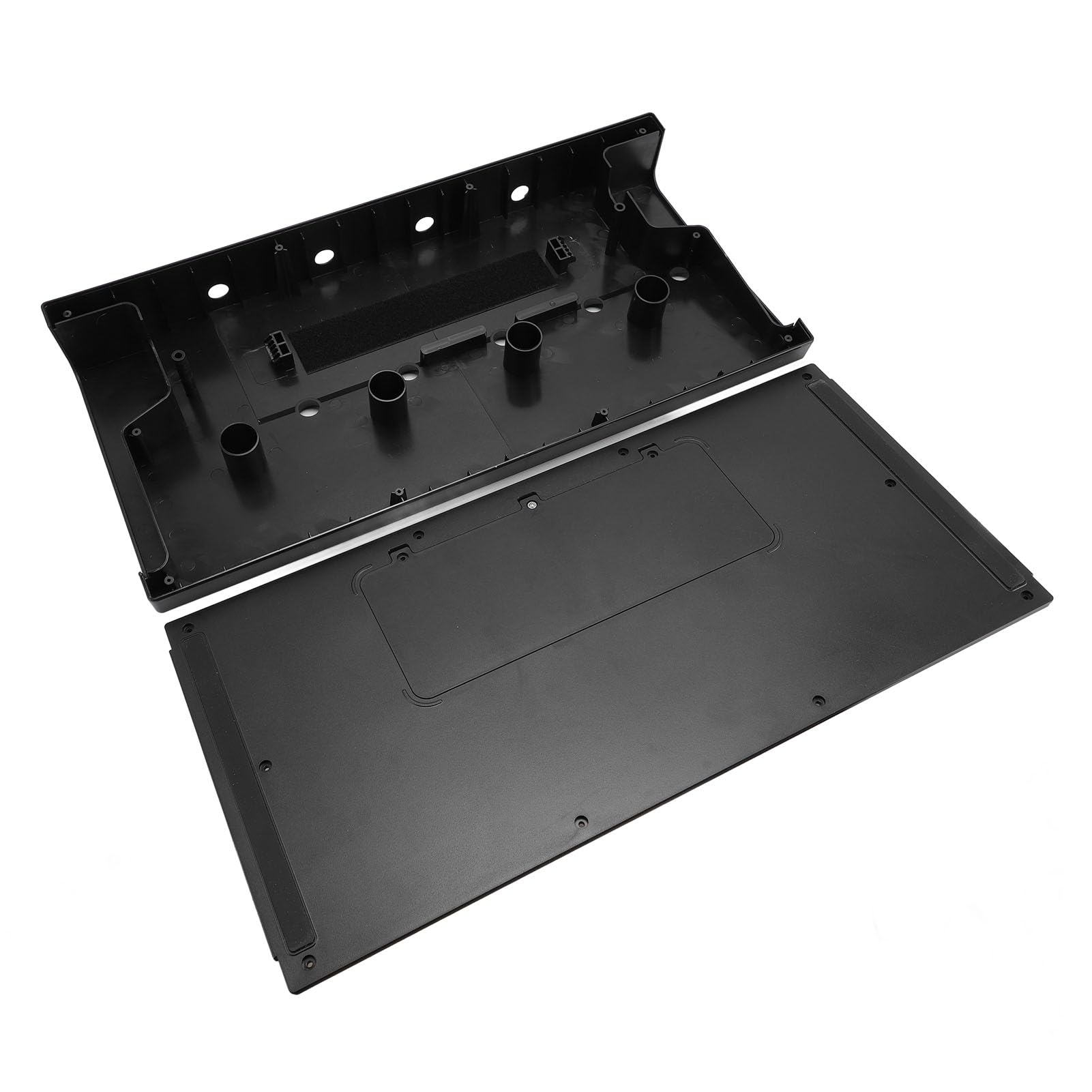 Efekty Gitarowe Pedalboard Solidny i Wygodny do Występów na żywo w Domu 21,7 X 10,6 X 2,8 Cala dla Gitarzysty