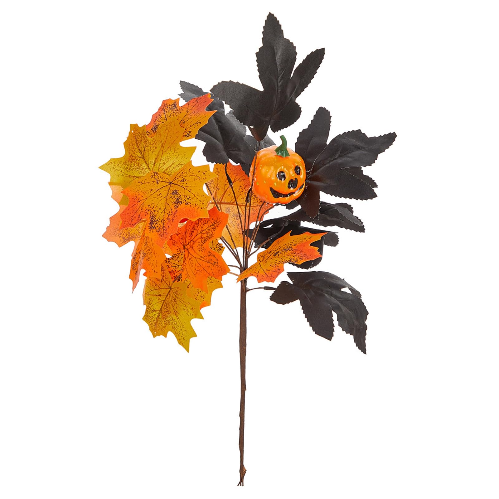 Kalttoy C Artificial Flower Bouquets For Photography Props Halloween Pumpkin Bouquets Artificial For Halloween Flower Rose For Decorations