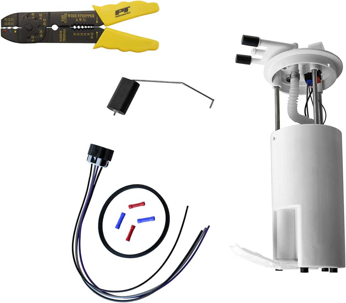 Replacement Fuel Pump Complete Kit Mechanics Choice for