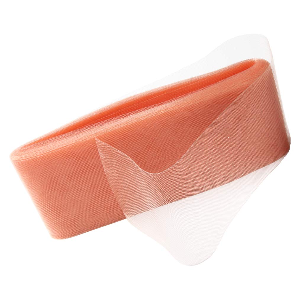 Treccia In Crine Di Cavallo Rigida - 50 Iarde, Larga 0.6 Pollici, Per Abiti Da Sposa E Decorazioni - Foto 6