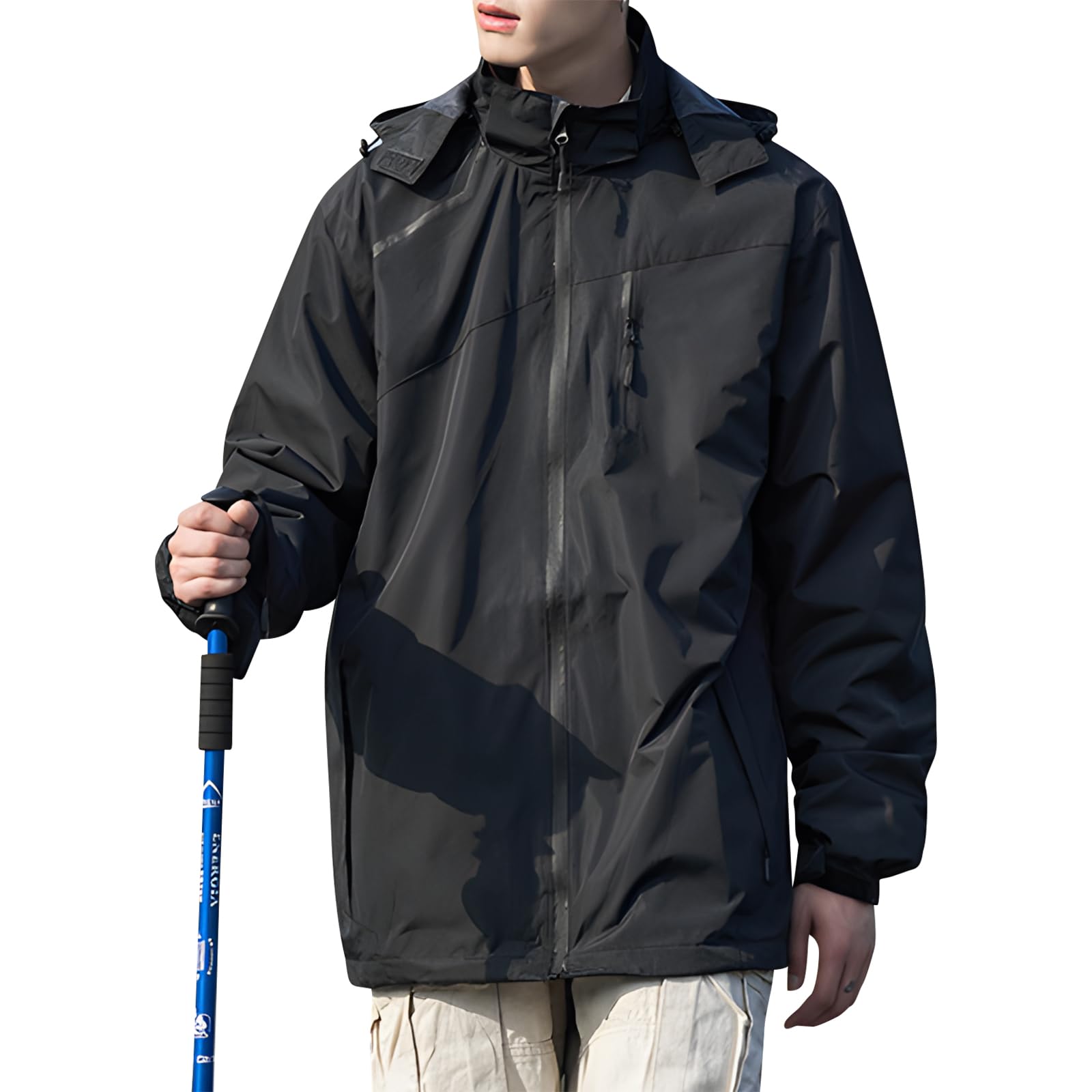 Amazon | [Kayiyasu] ウインドブレーカー ジャケット メンズ