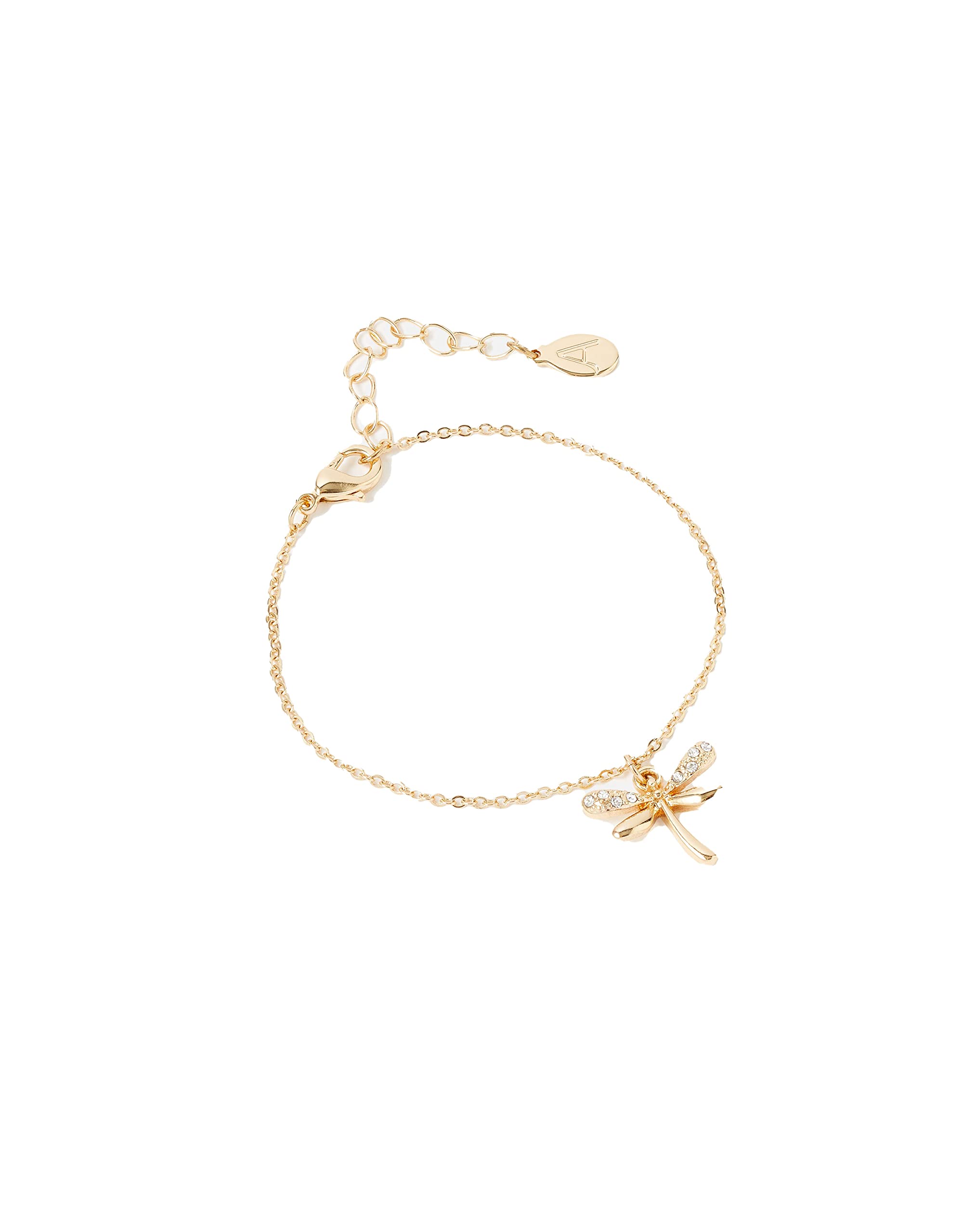 Accessorize London Womens Gold Dragonfly Bracelet (B09NC63R8C) Amazon Price History, Amazon Price Tracker