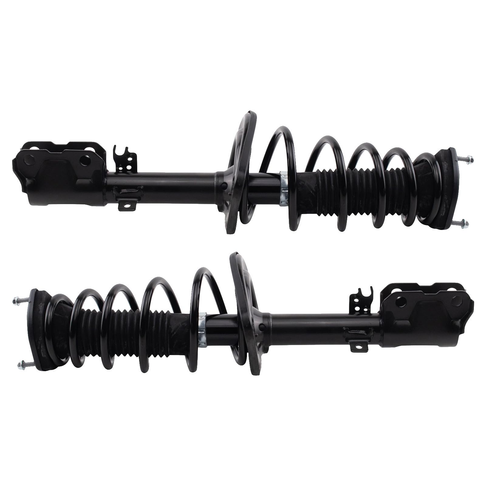 TRQ Rear Strut and Spring Assembly Set