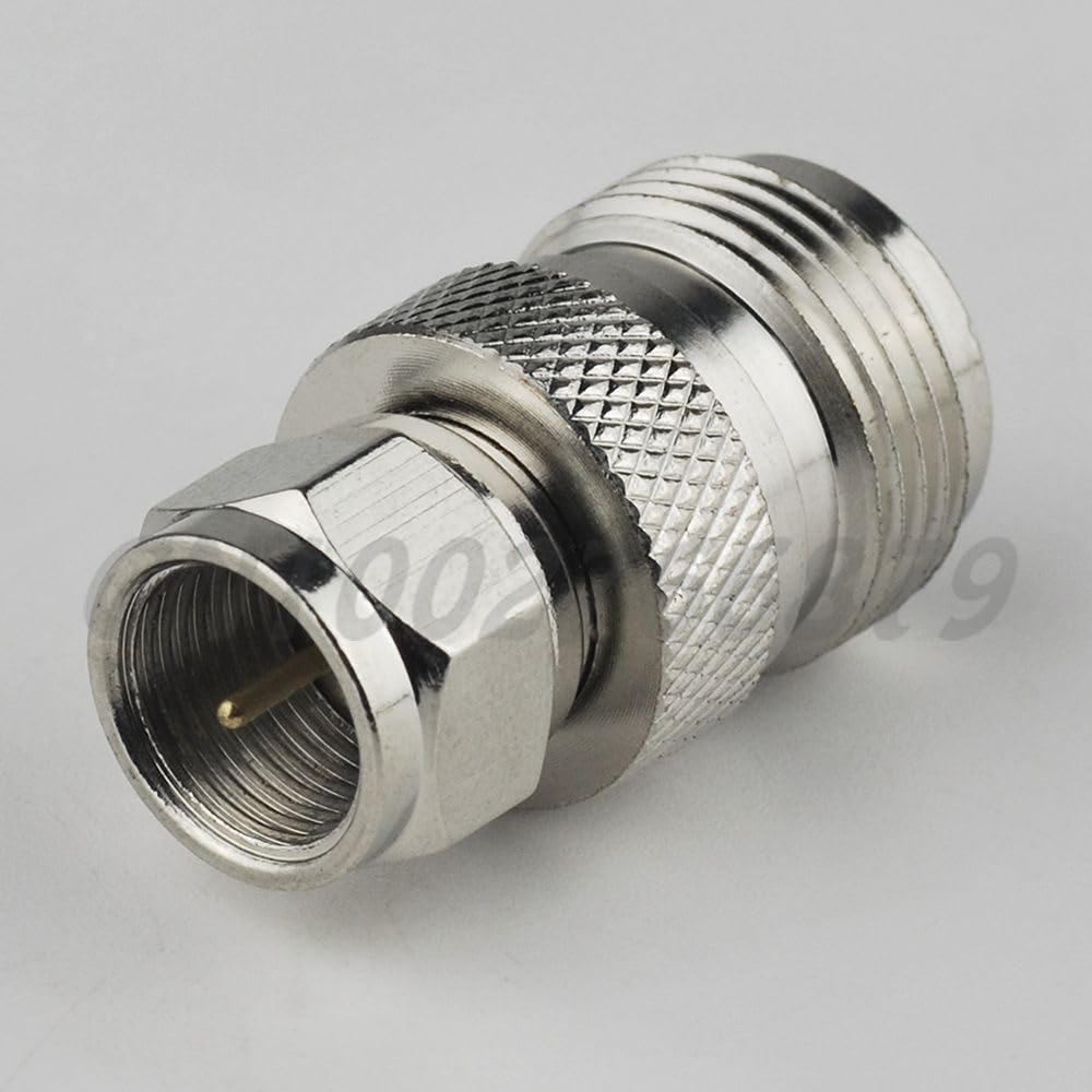 Wiring Connecting Terminals - RF Electrical F-N Adapter F Plug to N Jack Female and Male