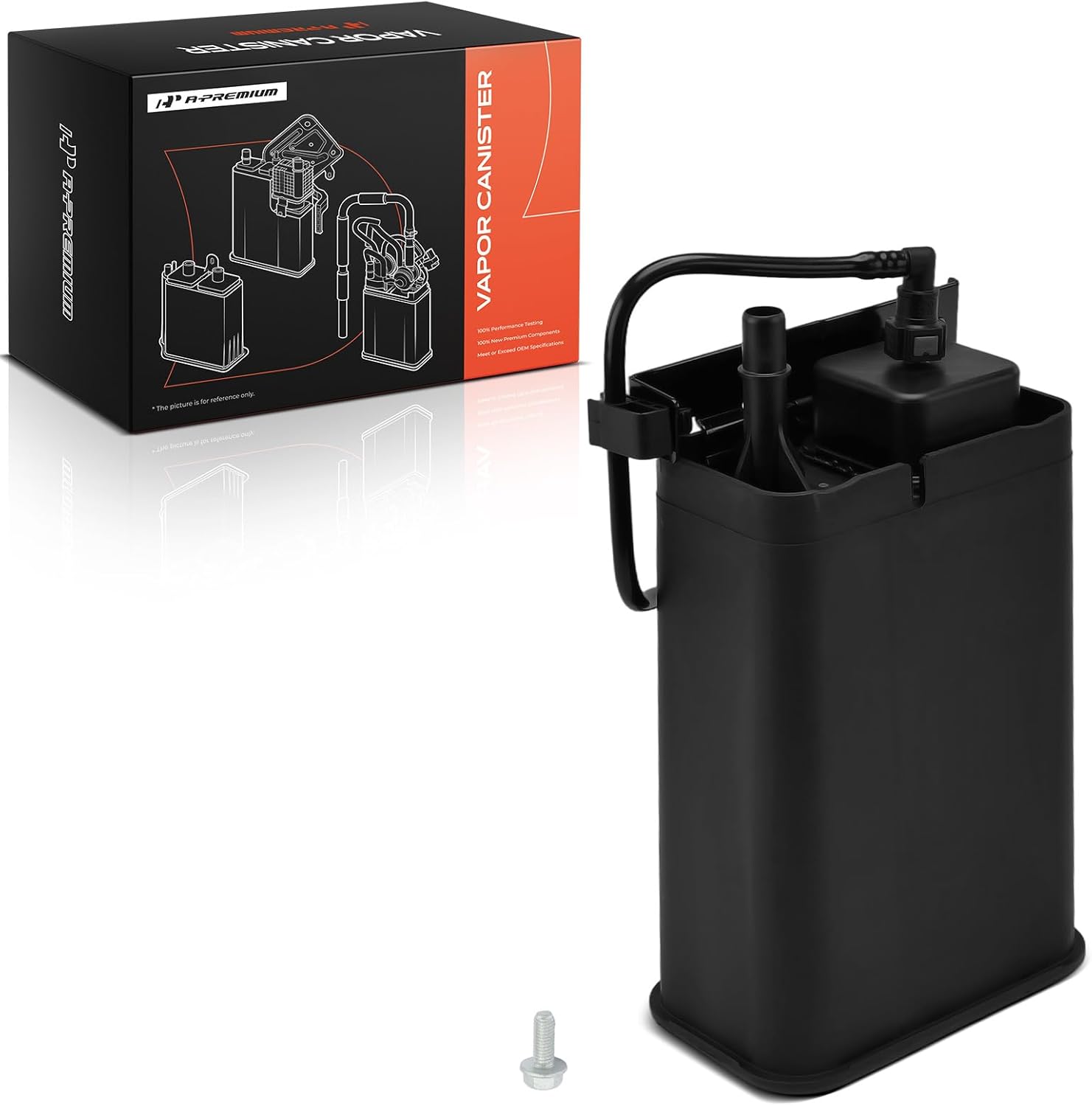 A-Premium Vapor Canister Compatible with Chevrolet Silverado 1500 1999-2004, Silverado 1500 2500 HD & GMC Sierra 2500 1999-2003, Sierra 1500/2500 HD