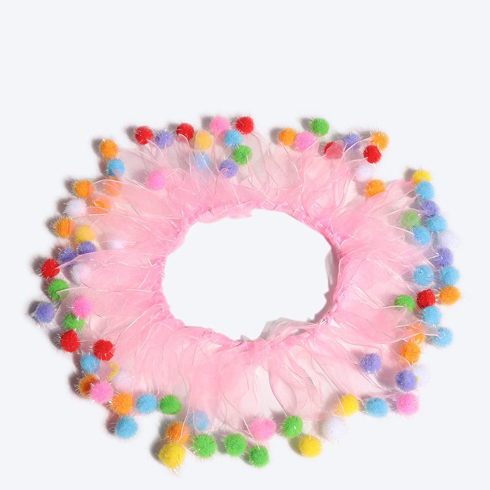 HUFT Chipper Pupper Party Dog Collar - Pink - M (B0BFXGZCH4) Amazon Price History, Amazon Price Tracker