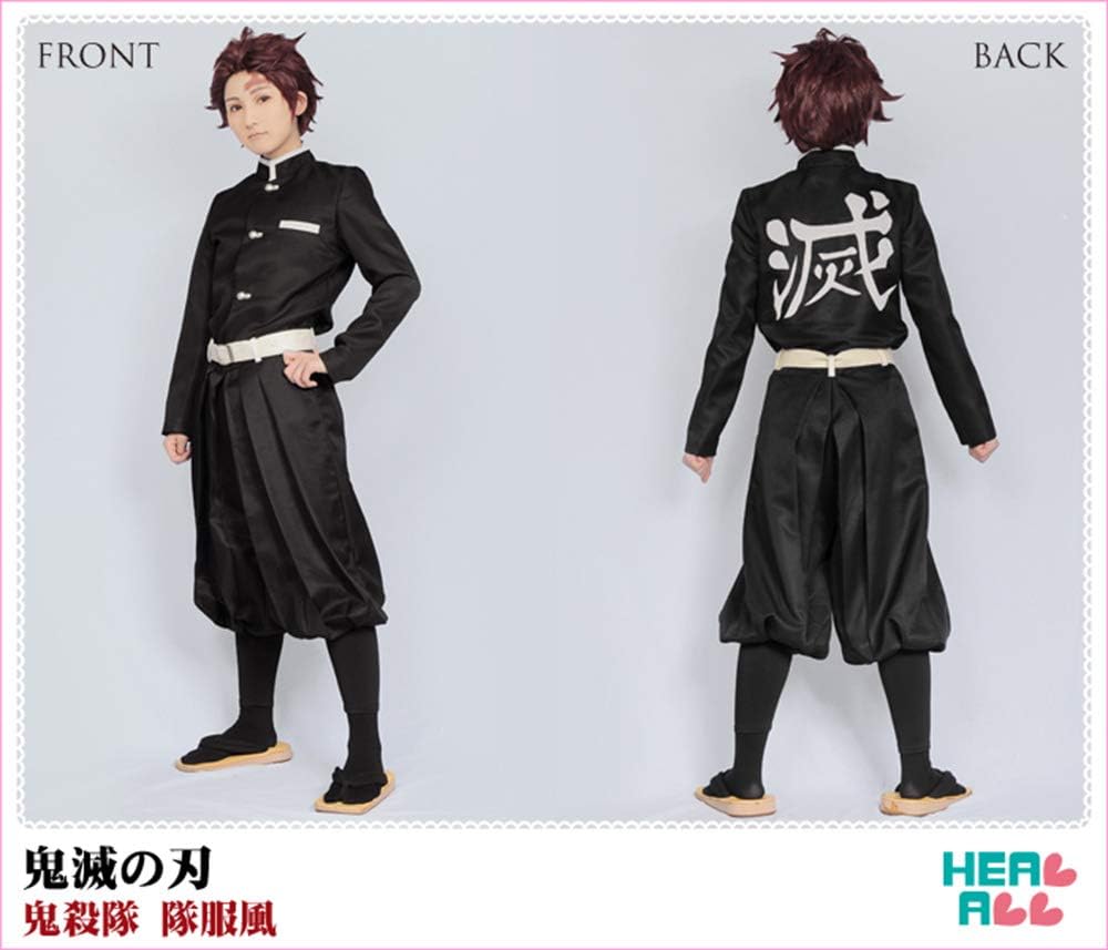 ACOS 鬼滅の刃 鬼殺隊隊服（Mサイズ） コスプレ-衣装】鬼滅の刃 鬼殺隊隊服/M | アニメイト