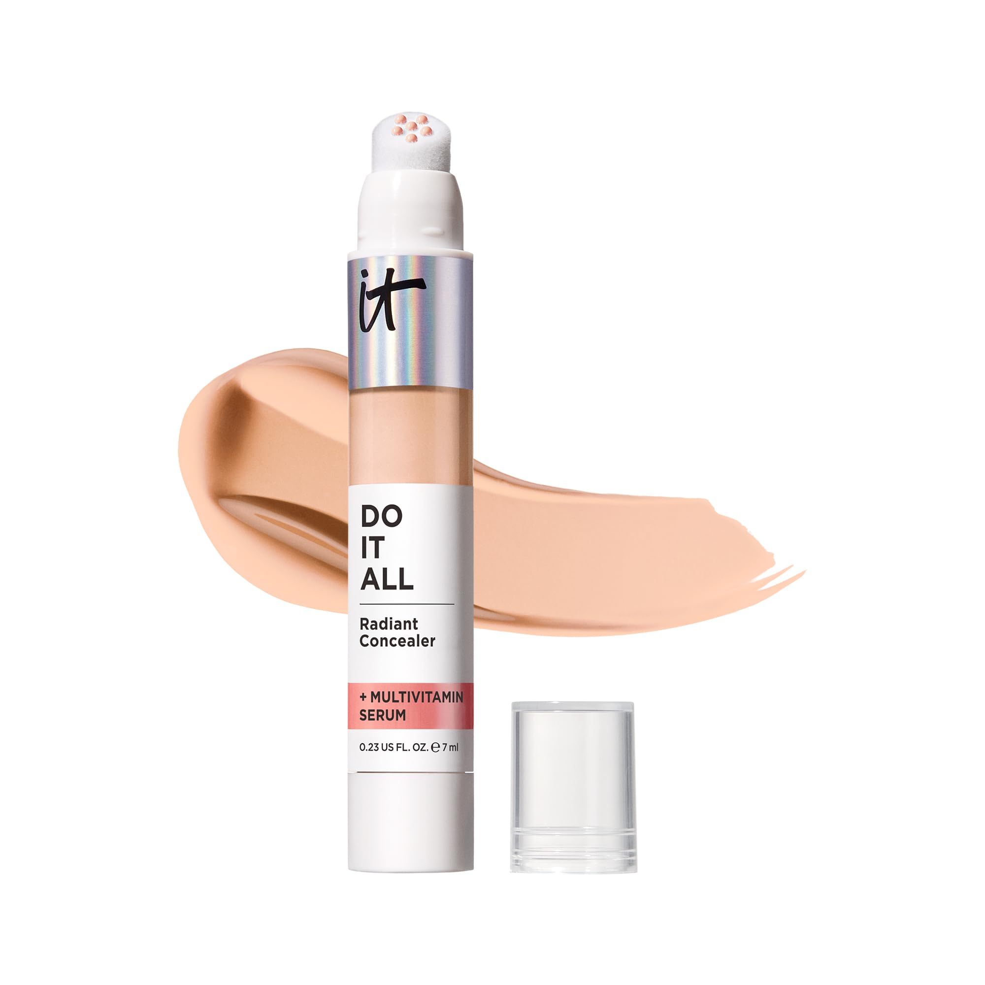 Radiant Concealer with Medium Coverage, Enriched with Vitamins B3, B5 and E, Do It All Concealer, 7Ml
