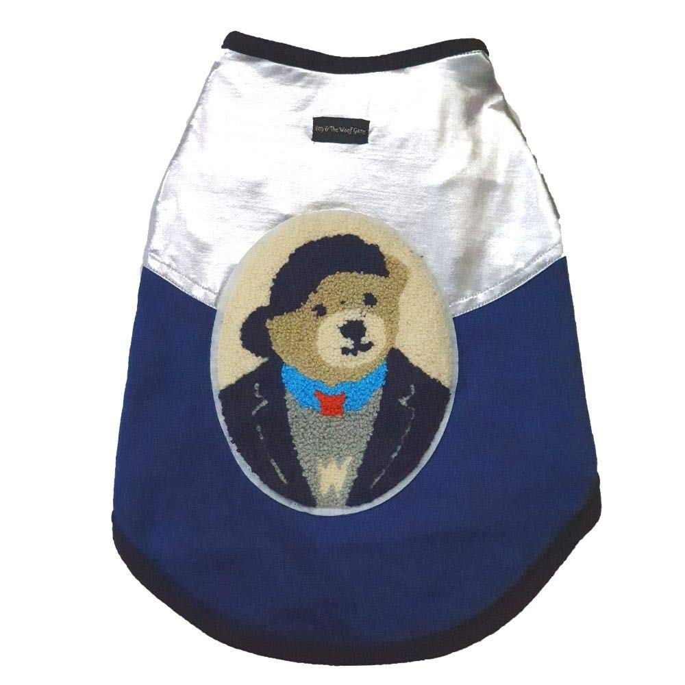 See full amazon price history chart for Kitty & The Woof Gang Blue Denim Shirt with Silver Lycra top | Ribbed All Around with Patch | Party Dress for Small Medium Large Dog, cat & Puppies Female Male | Size XS Kitty & The Woof Gang Blue Denim Shirt with Silver Lycra top | Ribbed All Around with Patch | Party Dress for Small Medium Large Dog, cat & Puppies Female Male | Size XS (B08FBJBSFL) Amazon Price History, Amazon Price Tracker