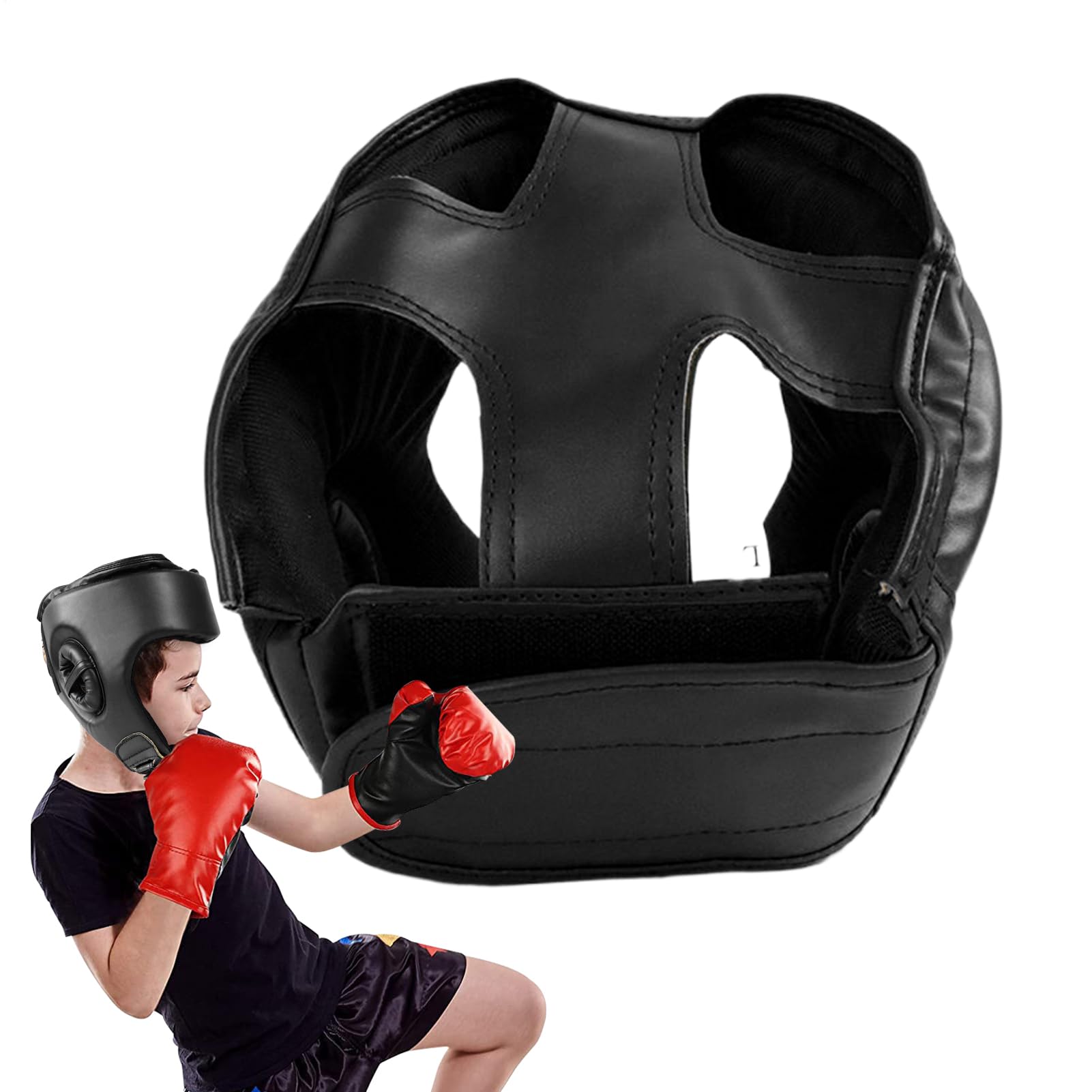 Amazon.co.jp: スパーリングヘッドギア、ボクシングヘッドギア