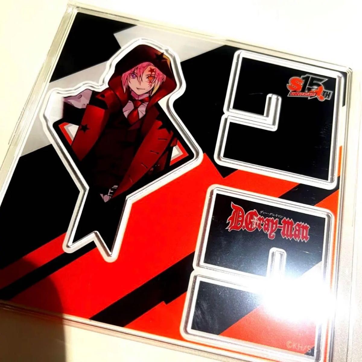 D.Gray-man　ミニアクリルスタンド　抽選　SQ デジタル版「ジャンプSQ.」定期購読者限定】『D.Gray-man』ミニ