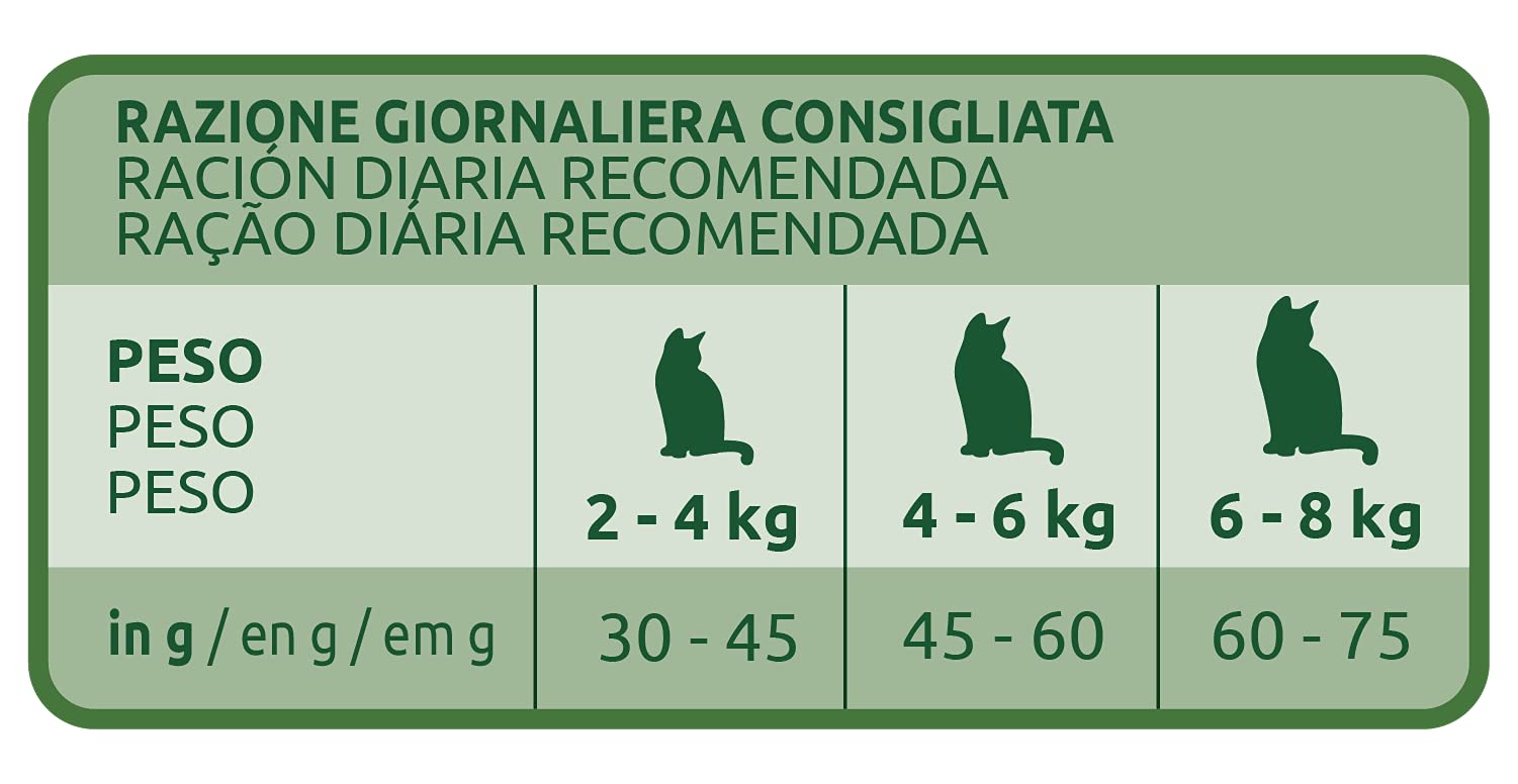 Ultima Cibo per Gatti Adulti Sterilizzati con Salmoni - 3 x 3kg: Total 9kg