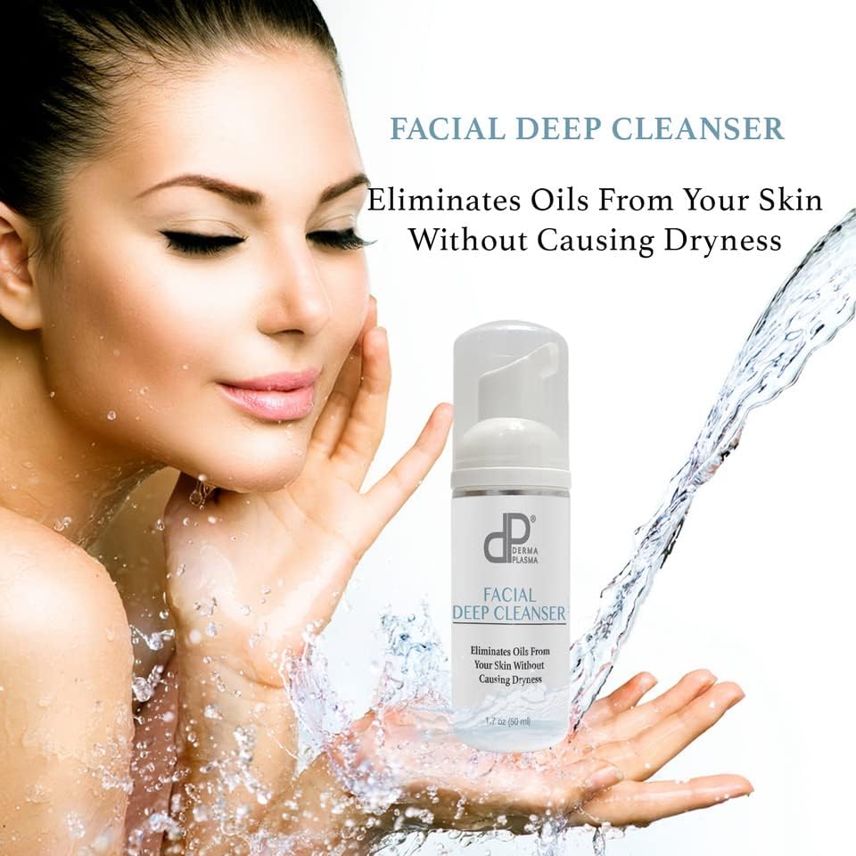 Miniatura 3 de Derma Plasma de profundidad cleanser-face cleanser-moisturizer-