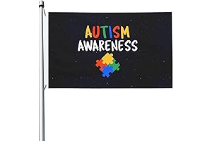 Autism Awareness Banner: Show Your Support with Durable, Eye-Catching Yard Art