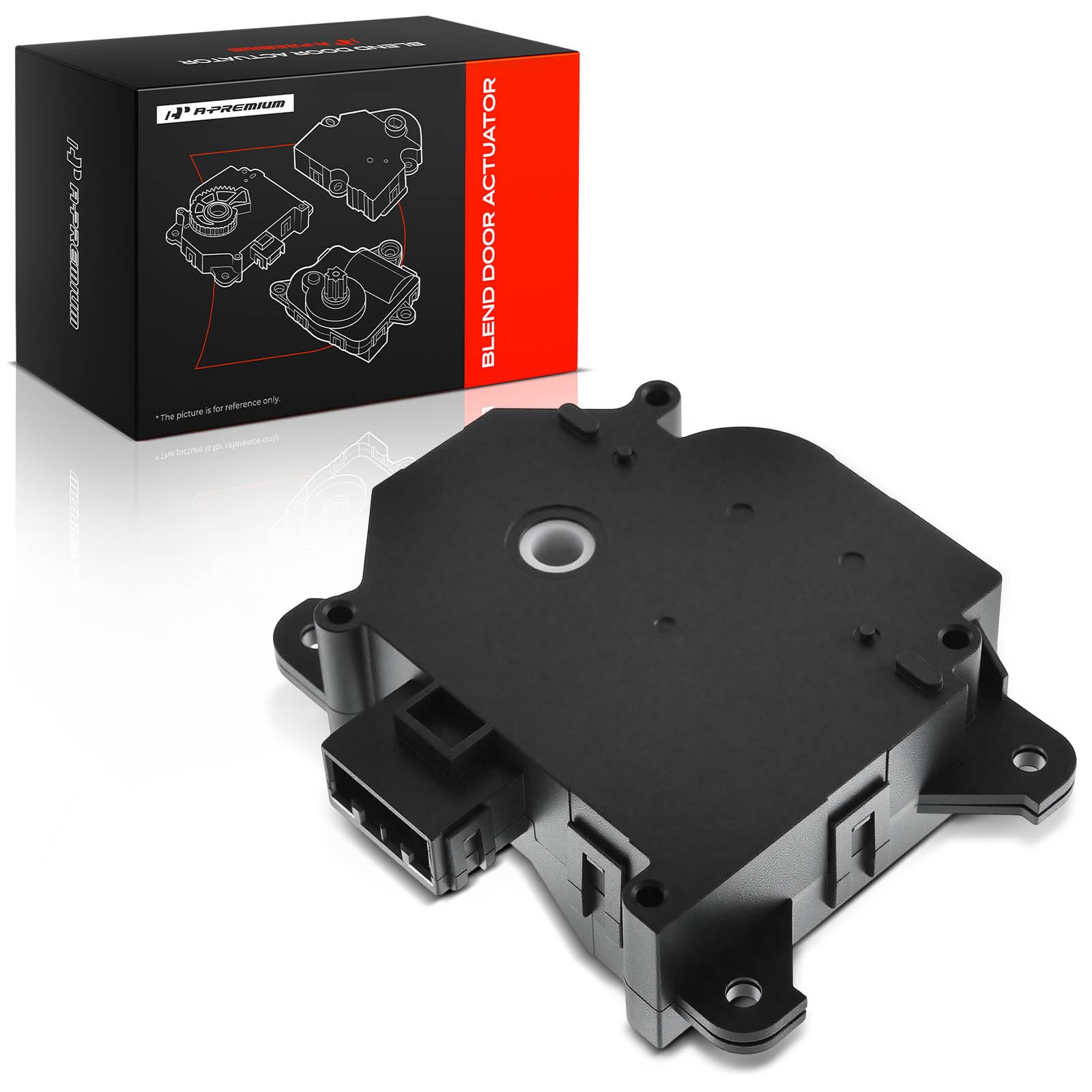 Amazon.com: A-Premium HVAC Heater Blend Door Actuator Replacement