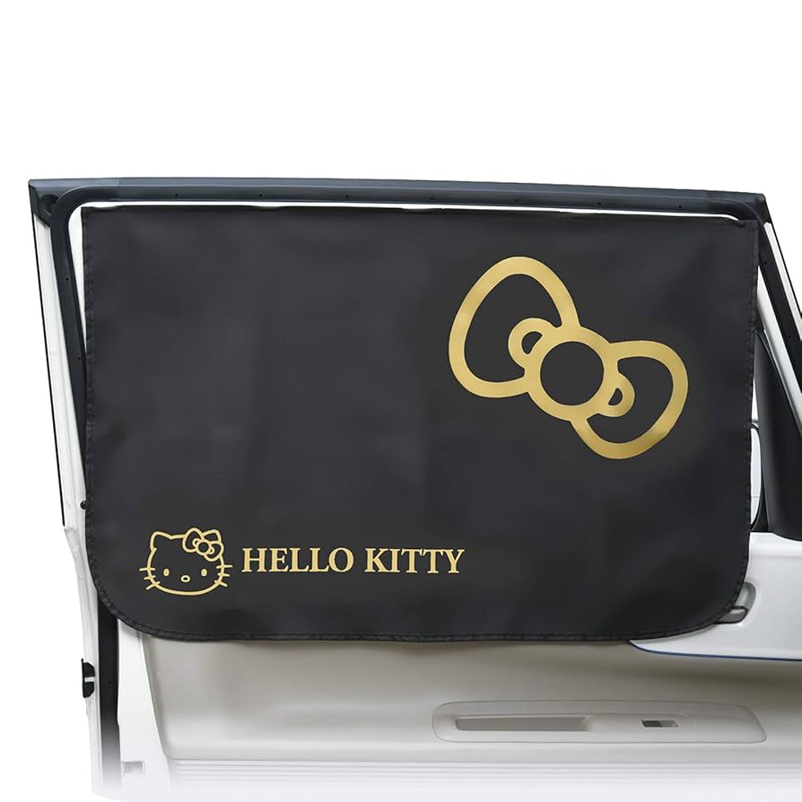 Amazon.co.jp: セイワ(SEIWA) 車内用品 カーテン ハローキテ ィ