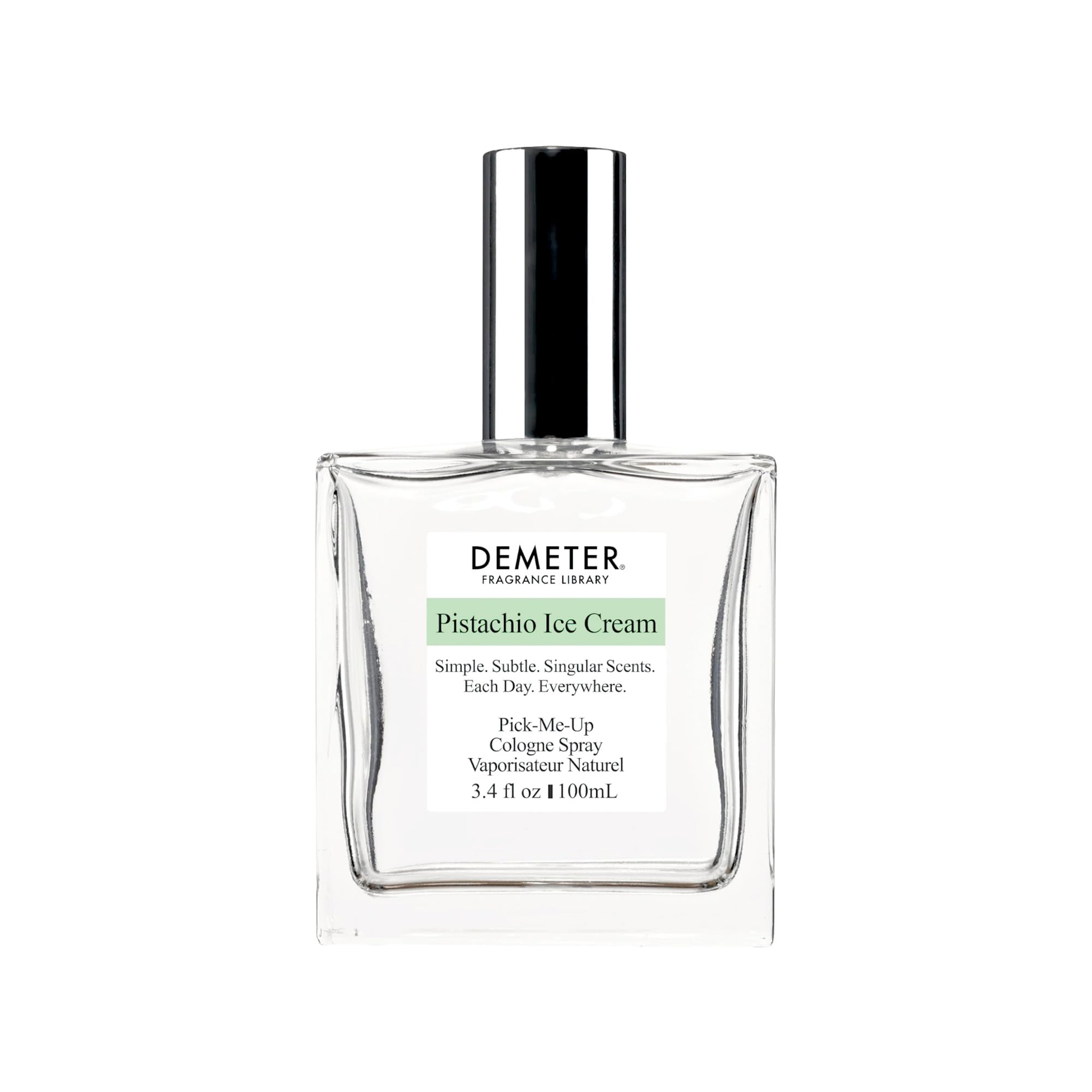 DEMETER Pistachio Ice Cream 3.4 oz. Cologne Spray, Perfume for Women and Men
