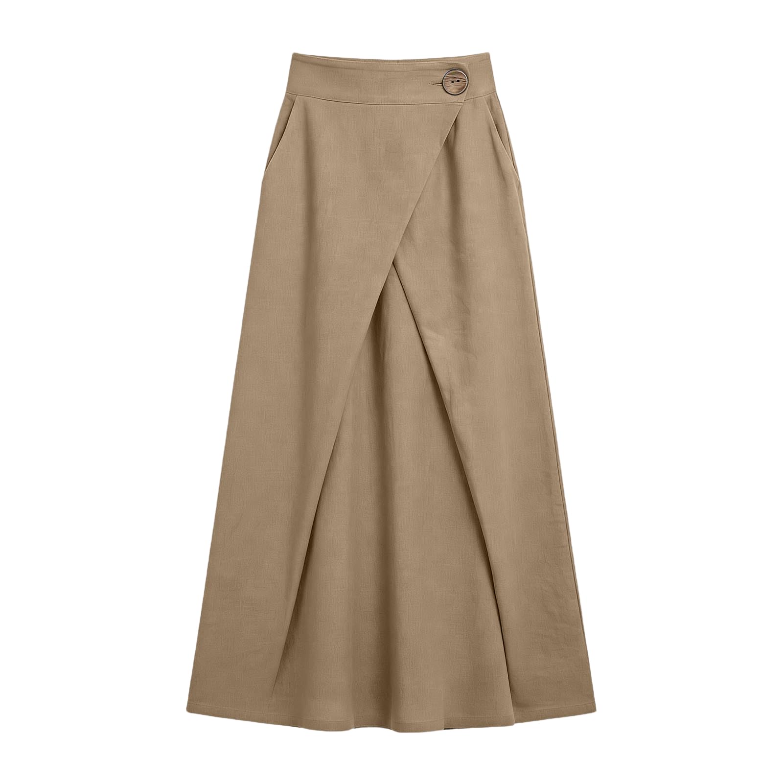 Jupe Longue Femme Élégante avec Poche Style Chic Sexy Tulle Short pour Usage