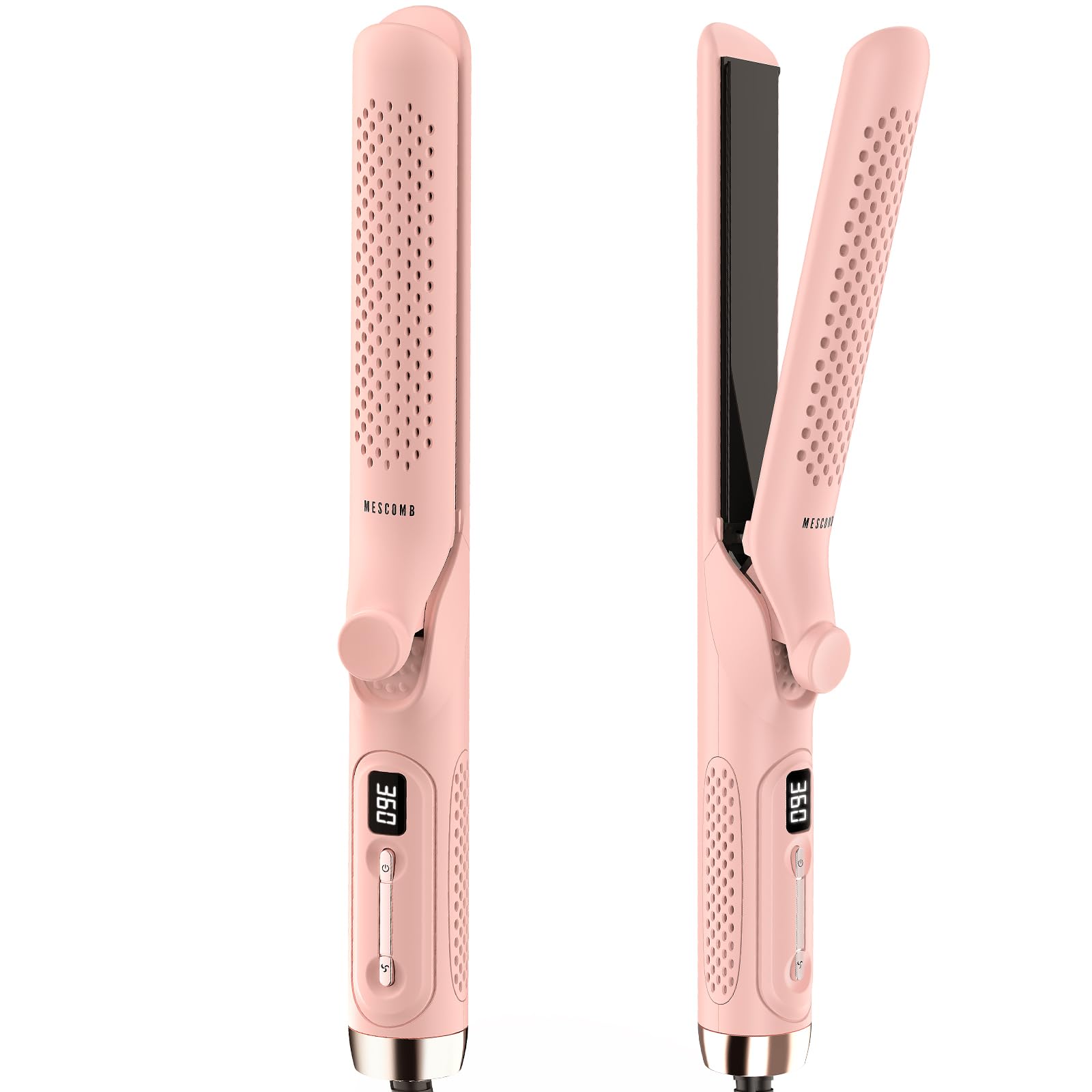 best flat iron for wavy hair