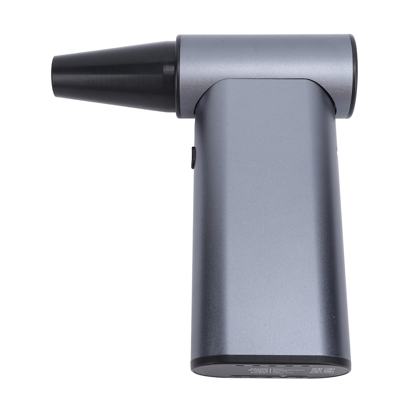 Ventilatore Senza Fili, Soffiatore D'aria Elettrico Portatile in Lega di Alluminio con Batteria da 8000 MAh, Soffiatore D'aria Ricaricabile Silenzioso Ad Alta veloci