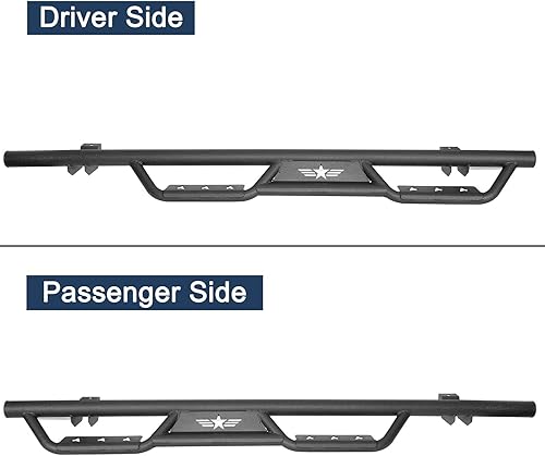 Miniatura 5 de u-Box JLU Running Board Nerf Side Step Bars Compatible with Jeep Wrangler JL Unlimited 4-Door 2018-2025