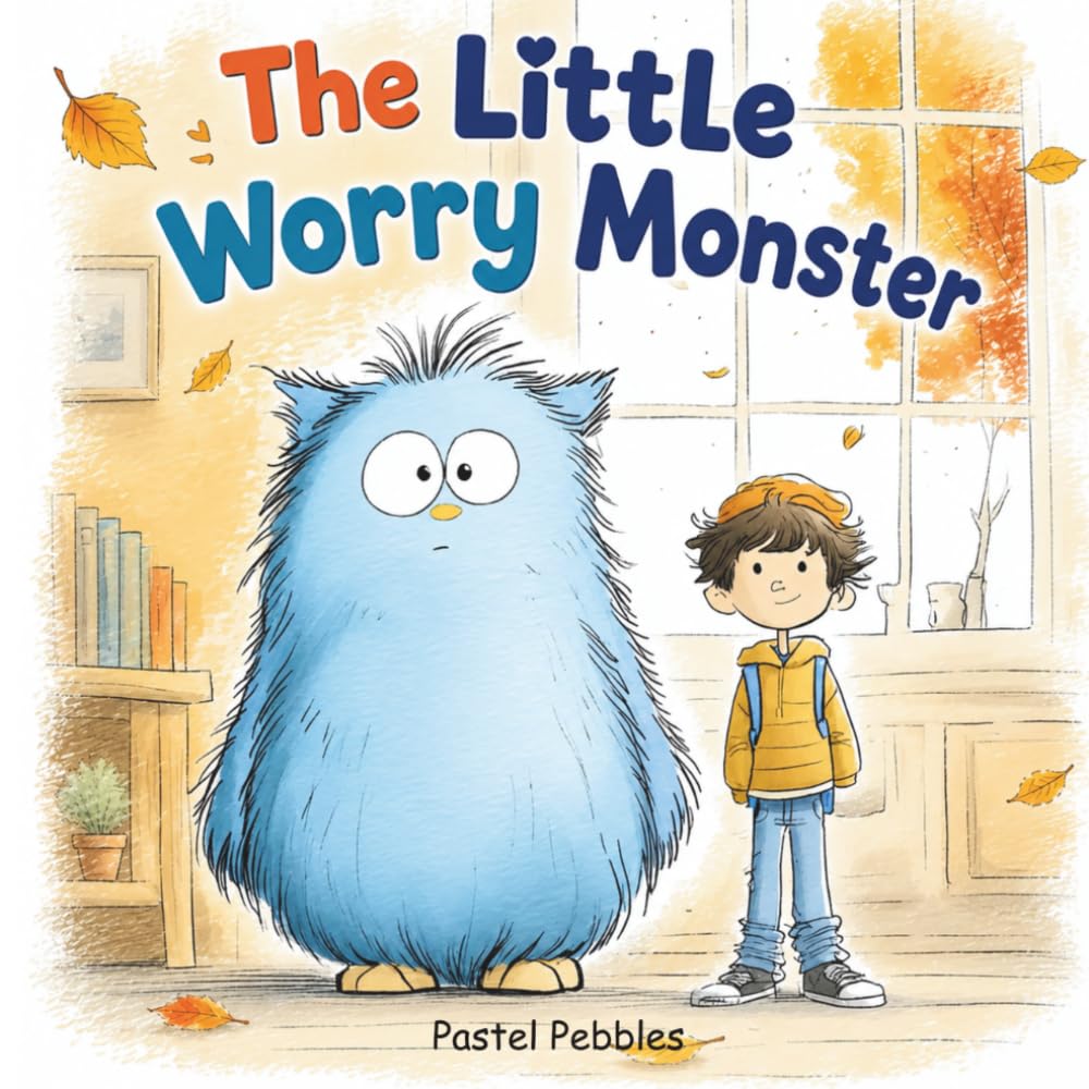 The Little Worry Monster: A Gentle Story About Anxiety, Feelings, and Sharing Worries for Kids Ages 3–7