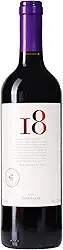 18, Vinho tinto, Carménère, Chileno, Viña de Aguirre, 750ml