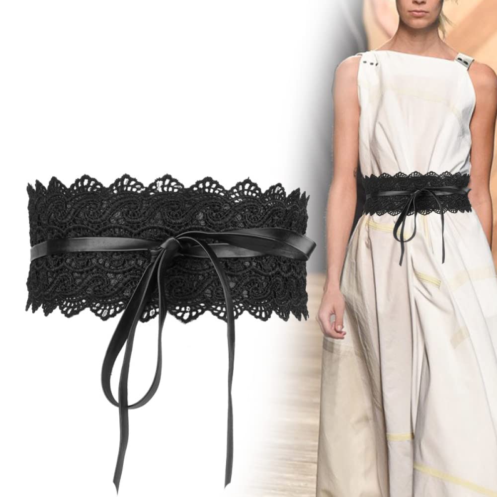LANSKIRT Geweven Stro Riem Vrouwen Elastische Jurk
