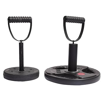 Amazon | Tachiuwa プレート調整可能なトレーニングジムのための