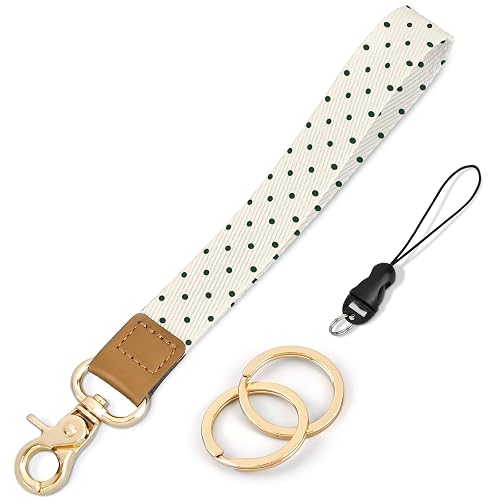 Wristlet Keychain, Cute Wrist Strap for Women, Wrist Lanyard for