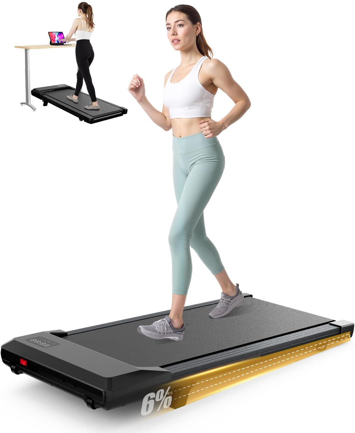 Superun Walking Pad Treadmill