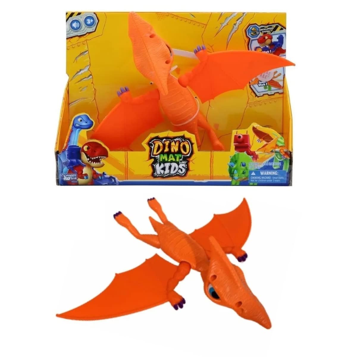 Jurassic Fun Junior Pterod ctilo Com Som - BR1471 | Amazon.com.br