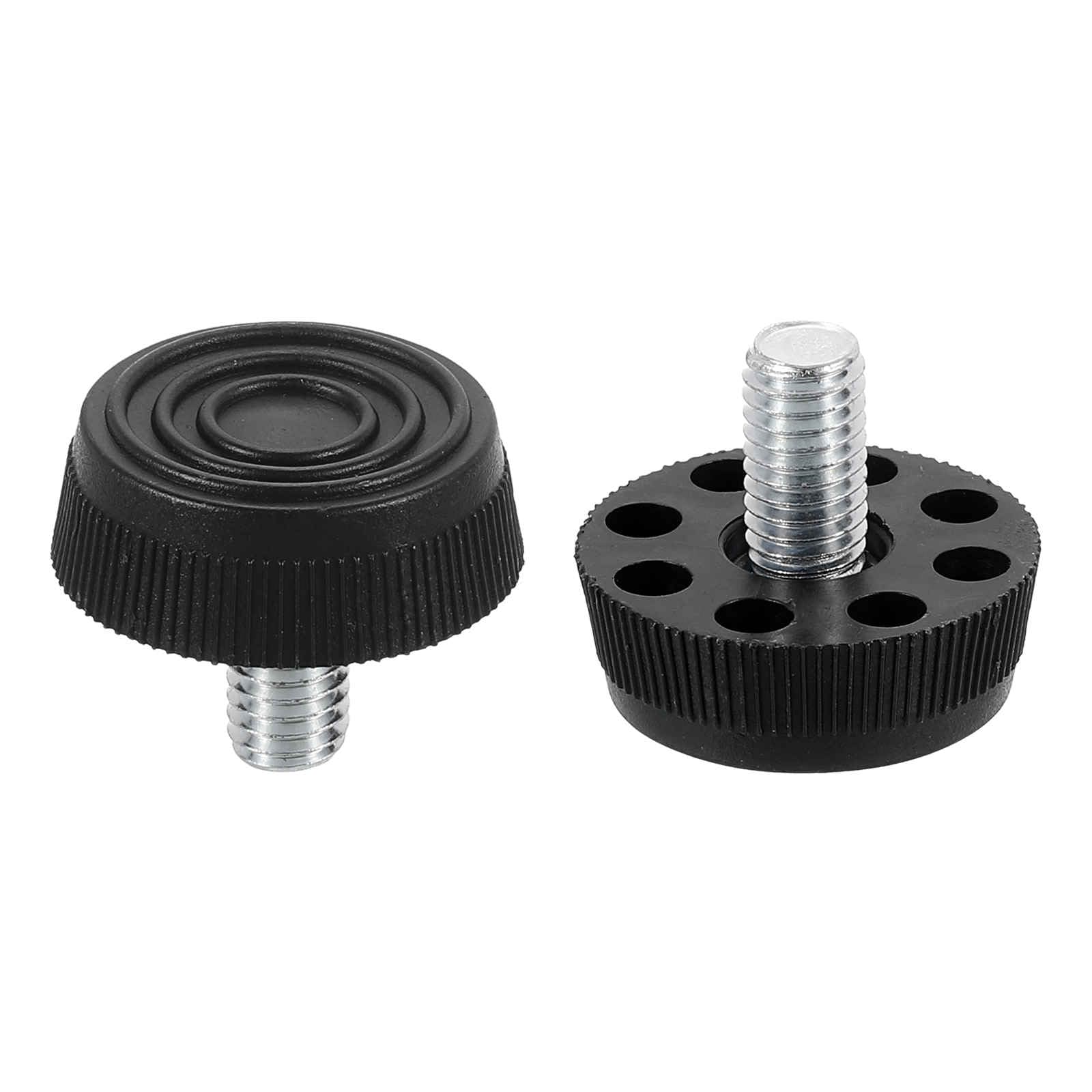 DTGN M8x13x30mm(DxLxOD) Screw on Furniture Glide Leveling Feet, 12Pack, Good for Furniture