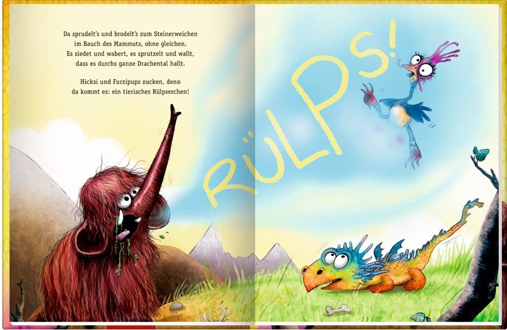 Furzipups (Bd. 3): und Rüdiger Rülps-Rüssel