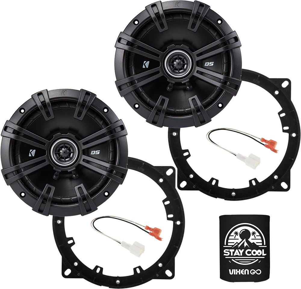 Amazon.com: KICKER Speakers 6.75 inch for Kia Forte 2014-2018