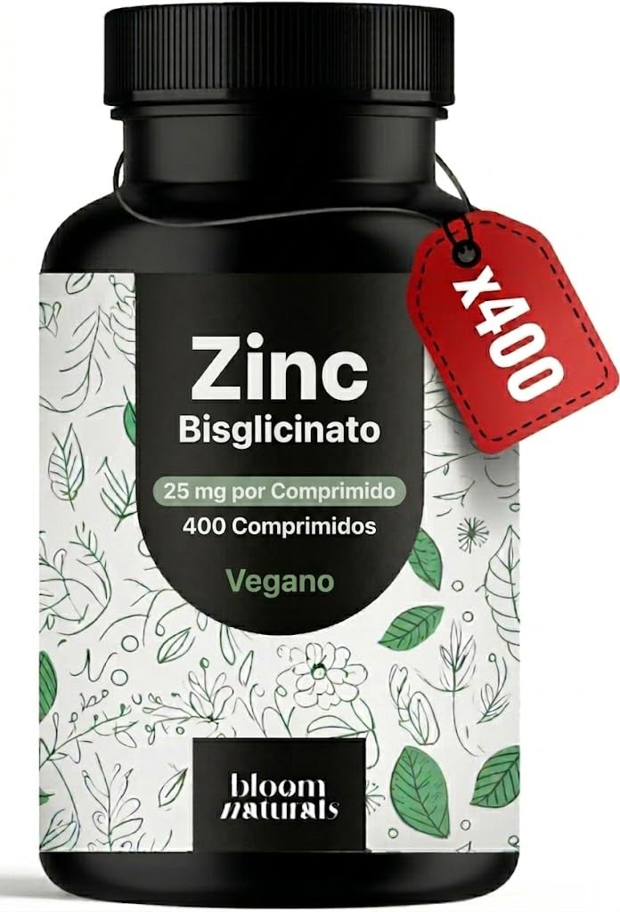 Zink Tabletten hochdosiert 25mg - 400 Tabletten