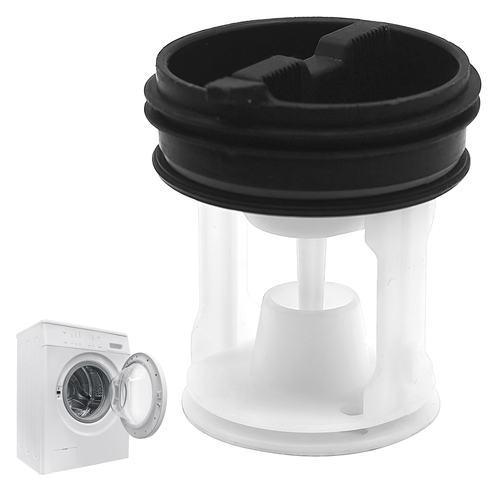 Sac En Filet À Peluches Flottant, Filtre À Cheveux Flottant Pour Machine À Laver, Sac