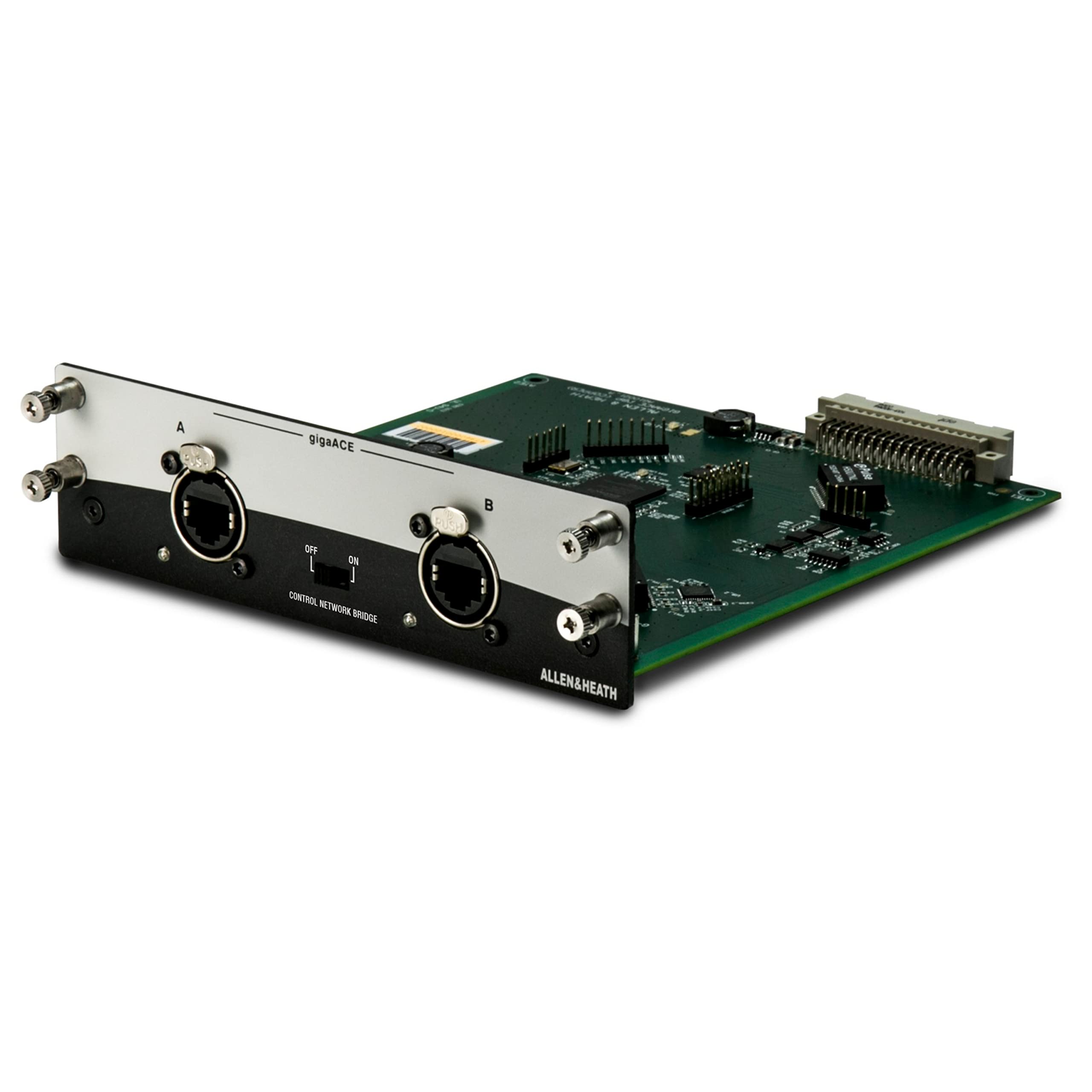 Allen & Heath gigaACE Audio Networking Card for Avantis, dLive C Class and S Class Surfaces and Mix Racks