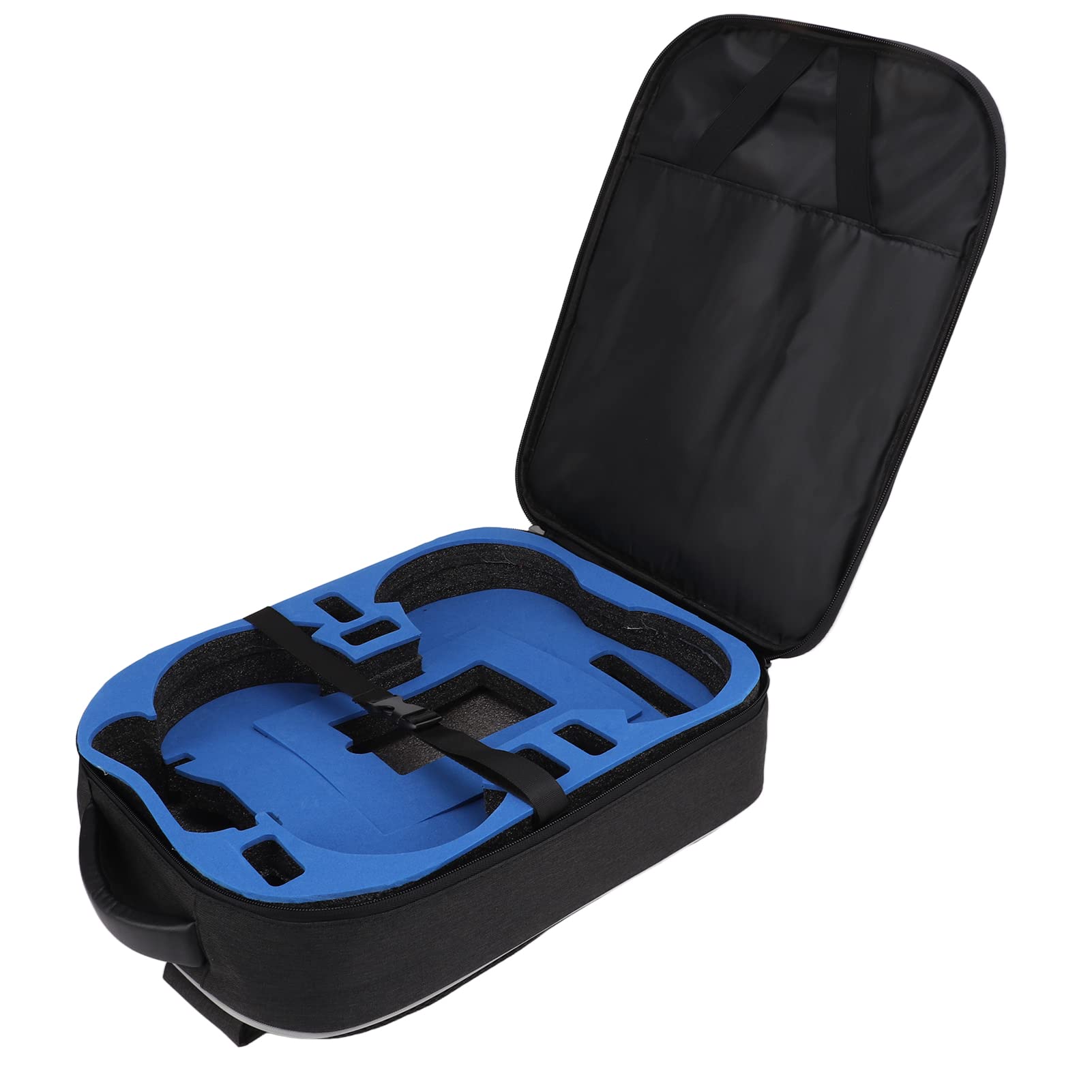 Borsa a Tracolla Mini Drone Propeller con Cinghie con Fibbia per Riporre e Trasportare in Modo Sicuro gli Oggetti Essenziali per i Droni (BLUE)