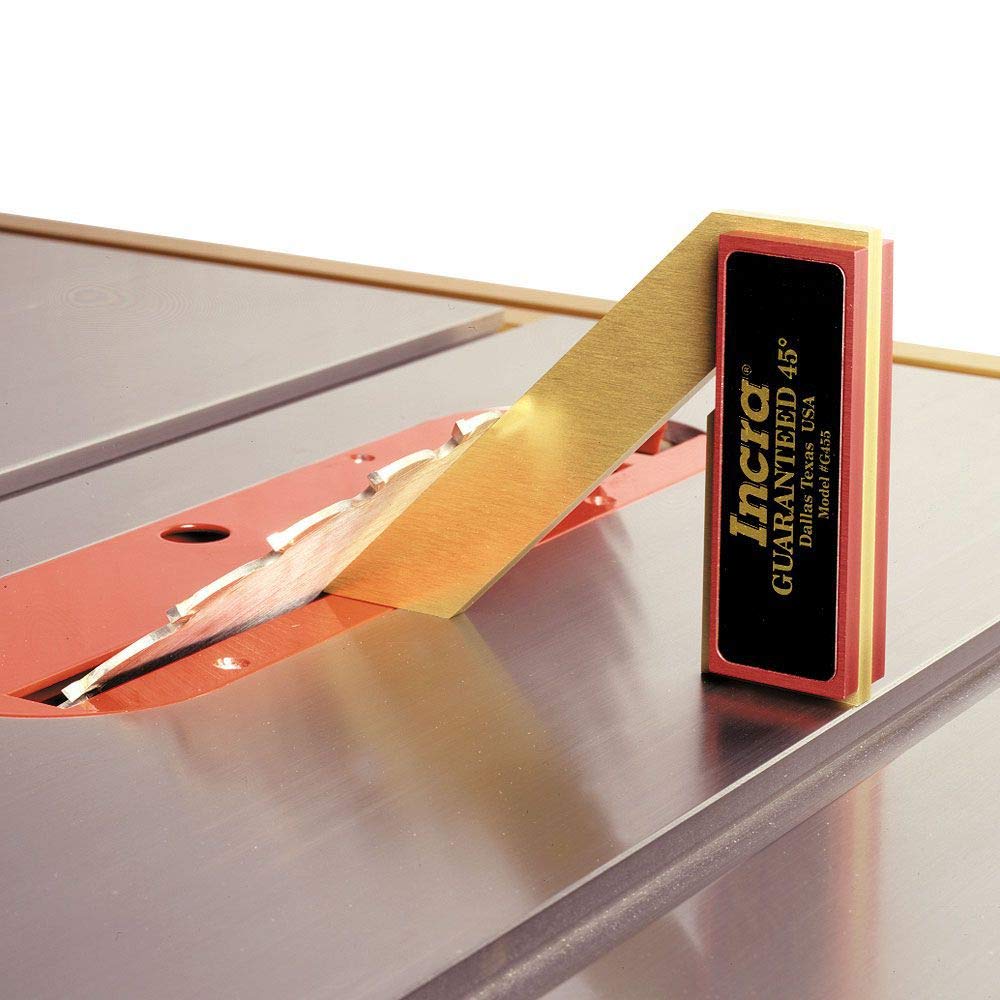 Kątownik Incra G455 Guaranteed 45°, 12,5 cm