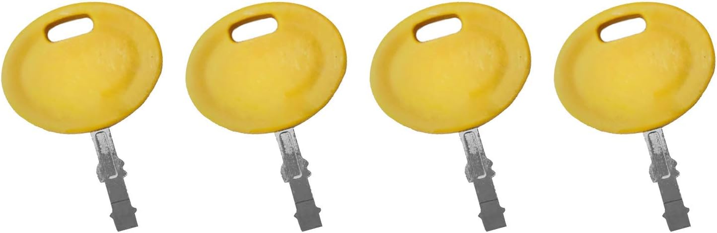 none-branded 725-1744 925-1745A 725-1744A 725-1745 4PCS Ignition Keys 625-05000 625-05002 925-2054A For Tro y Bil t Lawn Mower TB2350 TB2246 MT D Cu b Cade t Mowers CC30 GT1054 GT2042 LGT1054