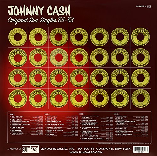 Original Sun Singles 1955-1958