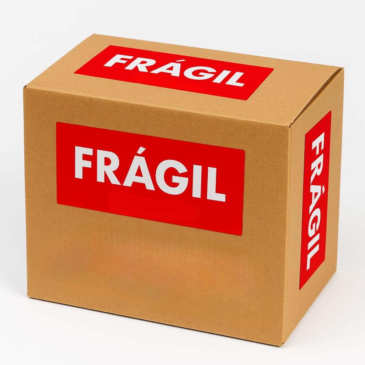 Rollos de Etiquetas Adhesivas para Envios, Cajas, etc: FRAGIL Y CONTIENE ALBARAN (FRÁGIL)